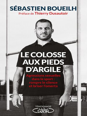 cover image of Le colosse aux pieds d'argile
